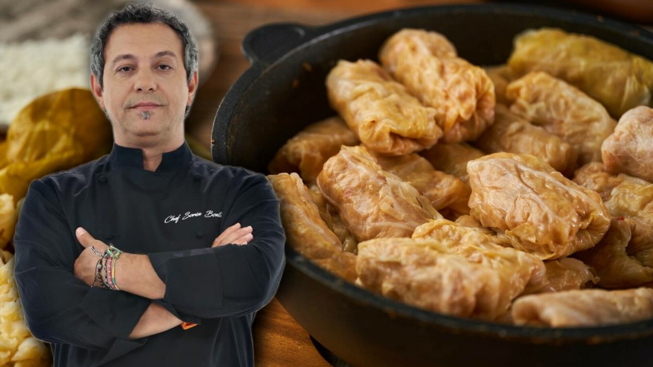 Cum prepară Sorin Bontea sarmalele de Crăciun. La ce trebuie să fii atent atunci când pregătești frunzele de varză