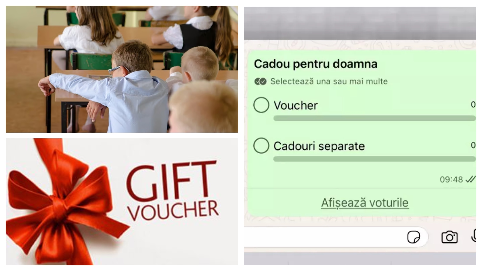 Cadouri de până la 3.000 de lei pentru profesori, în decembrie. „Atenţiile” sunt interzise prin lege!