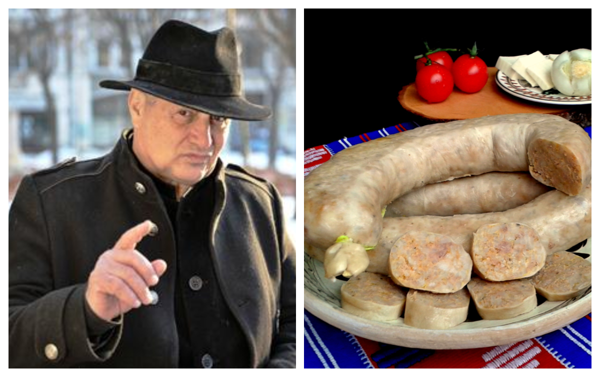 Cum prepară Mircea Dinescu tradiționalul caltaboș de Crăciun. Folosește un ingredient care îi schimbă radical gustul