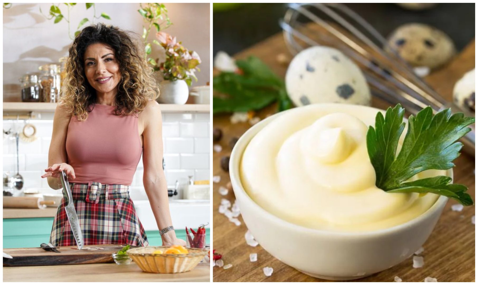 Carmen Brumă a dezvăluit rețeta de maioneză care nu îngrașă: „Cu vreo 400 calorii în minus făță de cea cumpărată sau făcută în casă”
