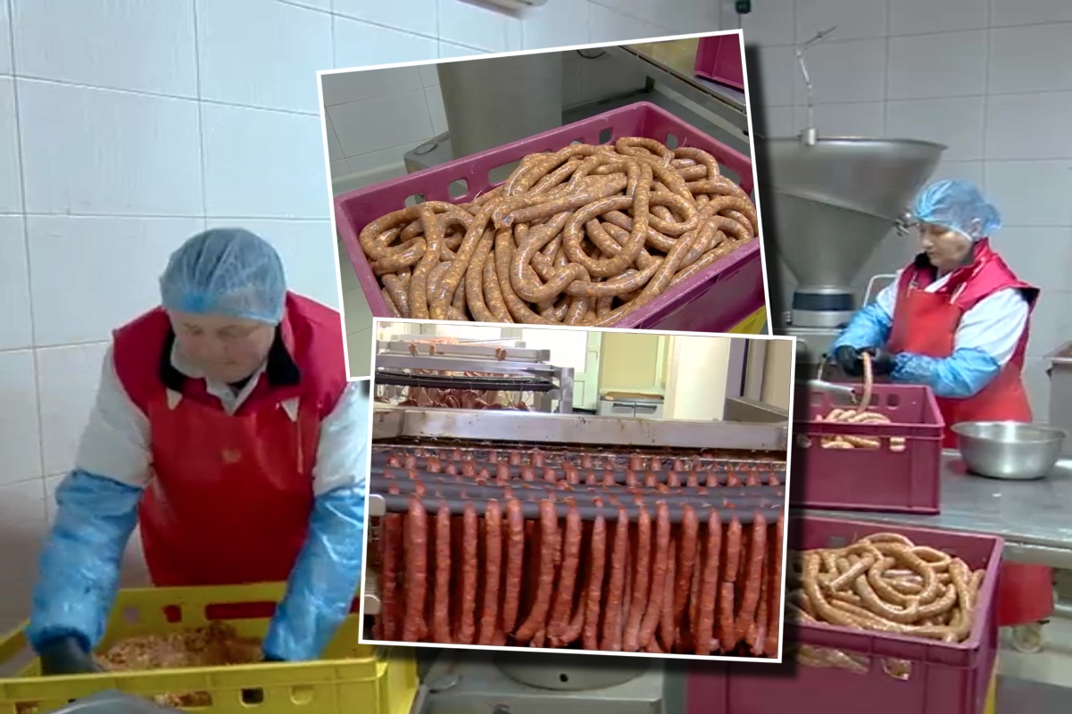 Rețetă tradițională de cârnați de Pleșcoi, preparatul românesc protejat de Comisia Europeană