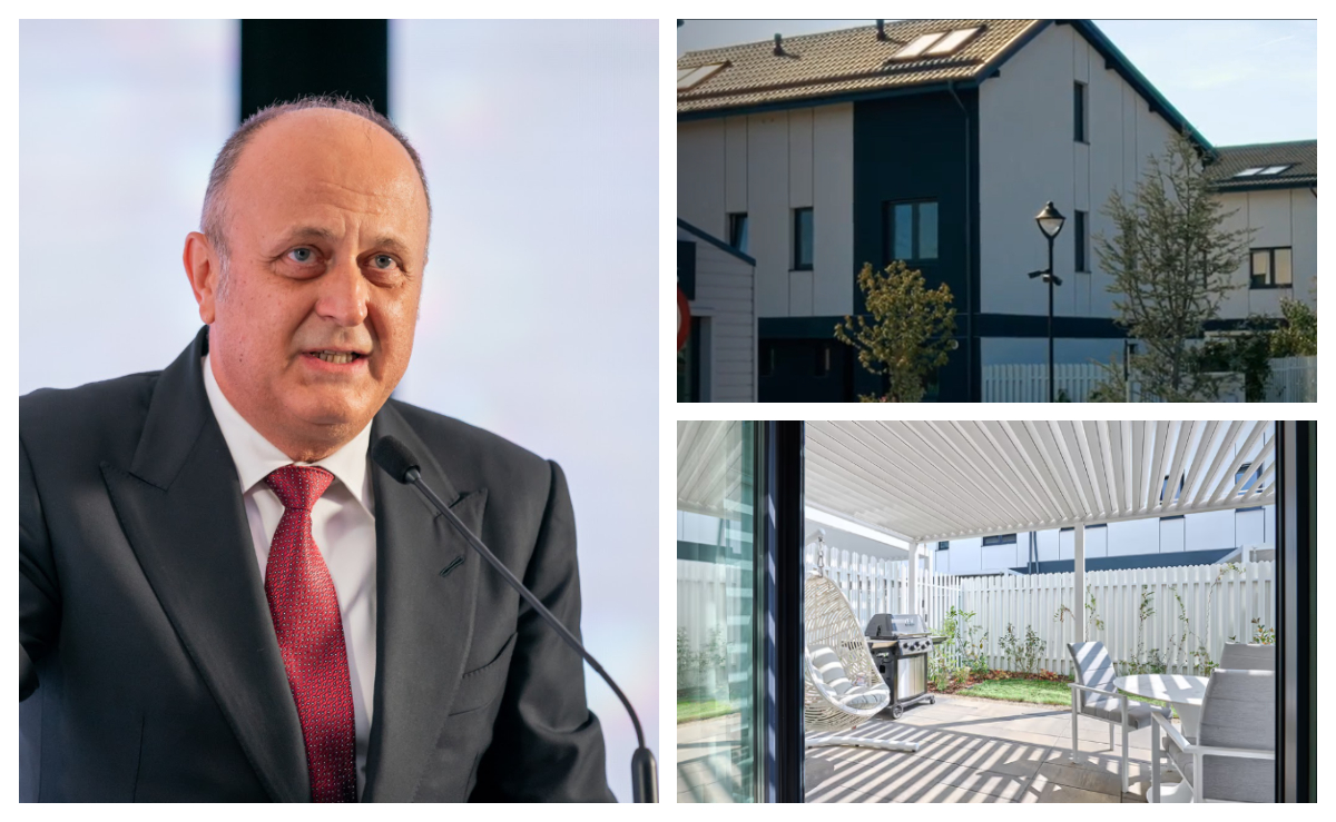 Cât costă o vilă vândută de Dan Șucu în complexul rezidențial din Pipera