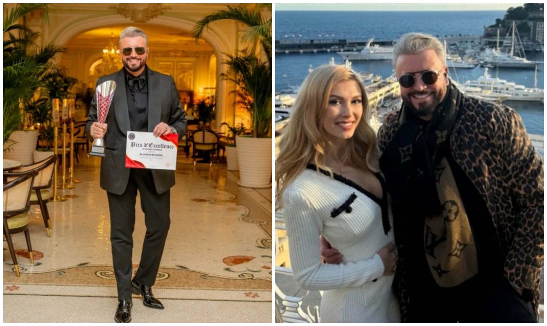 Cătălin Botezatu, desemnat „Cel mai bun Designer Haute Couture”. Creatorul de modă a făcut furori la Monte Carlo: „Andreea Bălan a fost una dintre invitate”
