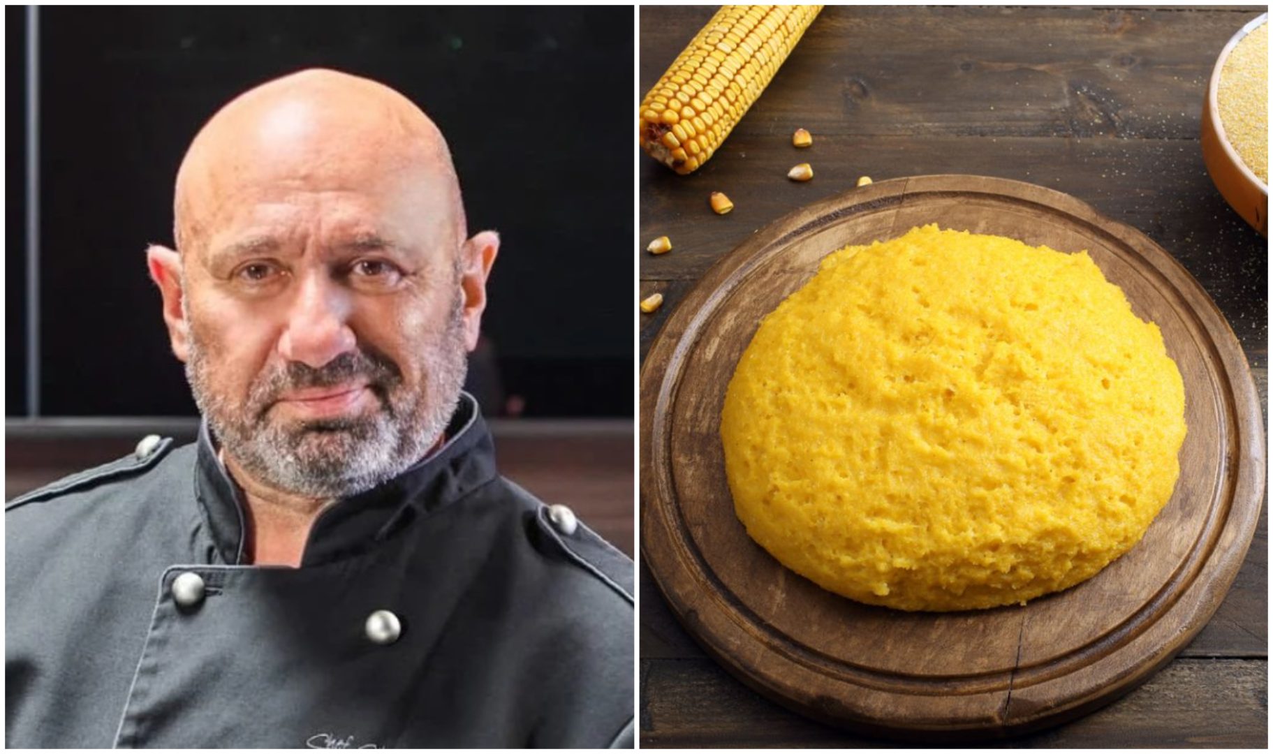 Cătălin Scărlătescu și-a dezvăluit rețeta de mămăligă. Ingredientul pe care puțină lume îl folosește