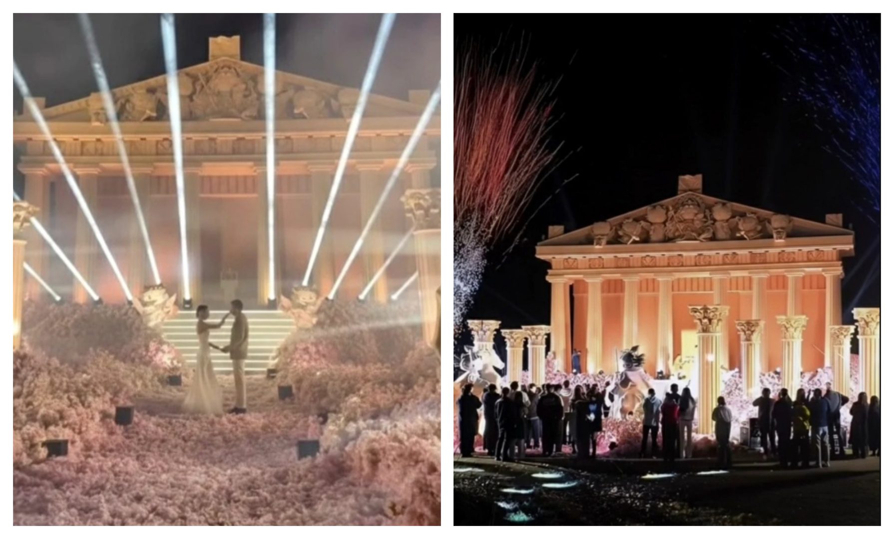 O cerere în căsătorie a devenit virală în China. Bărbatul a ridicat un „templu” de 15 metri cu tematică Hello Kitty