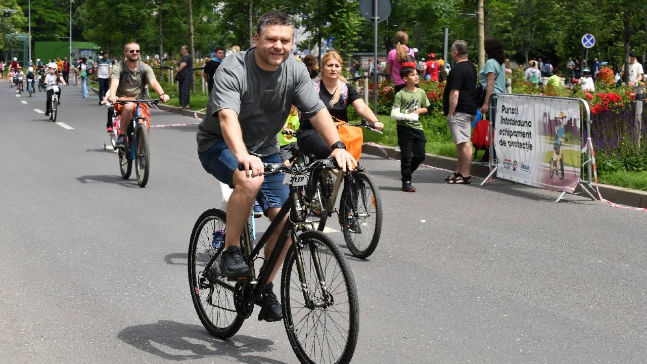 Ciprian Ciucu, spaima șoferilor! Cum vrea noul primar general să fluidizeze traficul și să transforme Capitala într-un „oraș al pietonilor și bicicliștilor”