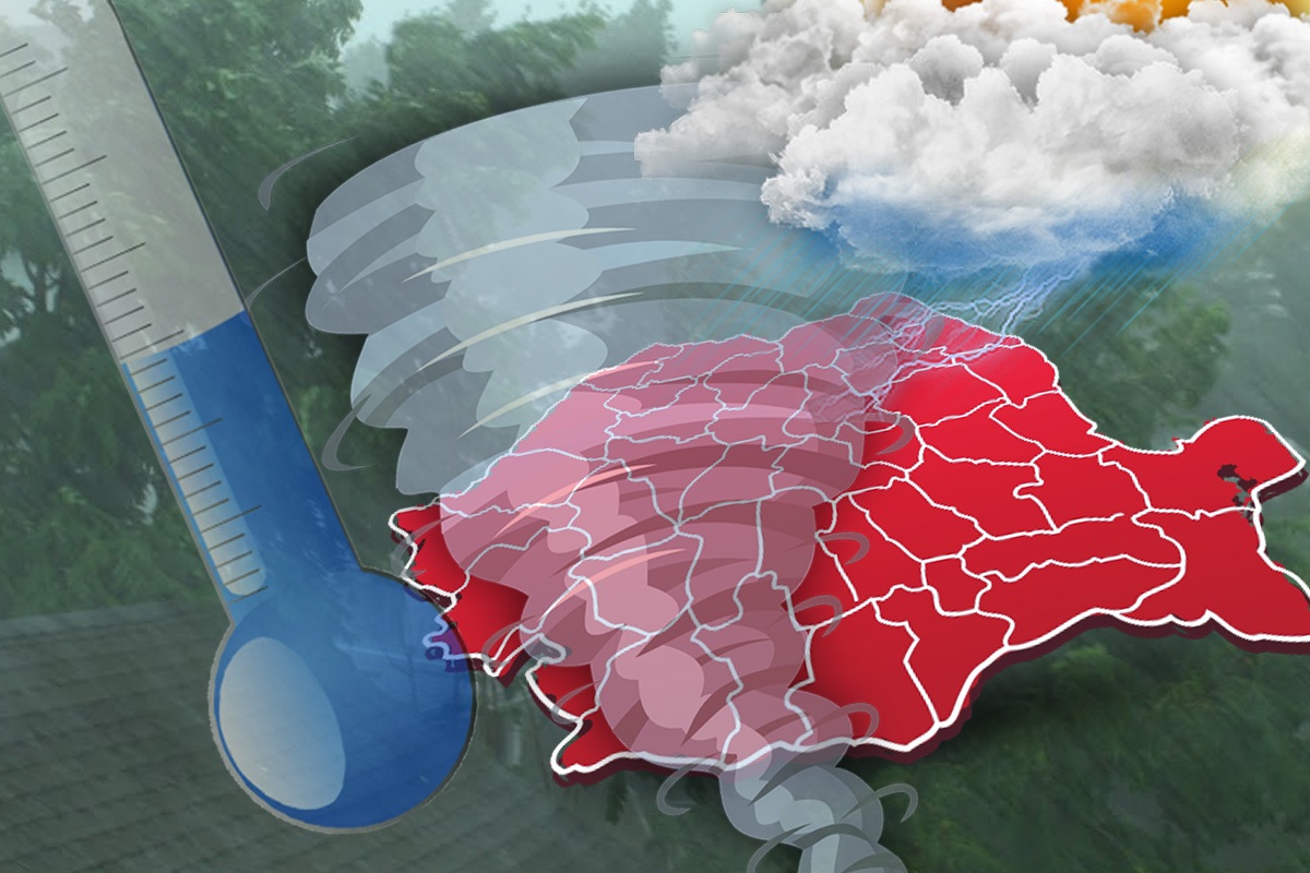 Cod roșu de la ANM în România. Localitățile vizate de fenomene meteo extreme, s-a emis mesaj RO-Alert