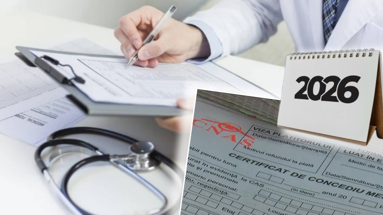 Românii nu vor mai avea prima zi de concediu medical plătită. Decizia luată de Guvern în ultima ședință din 2025