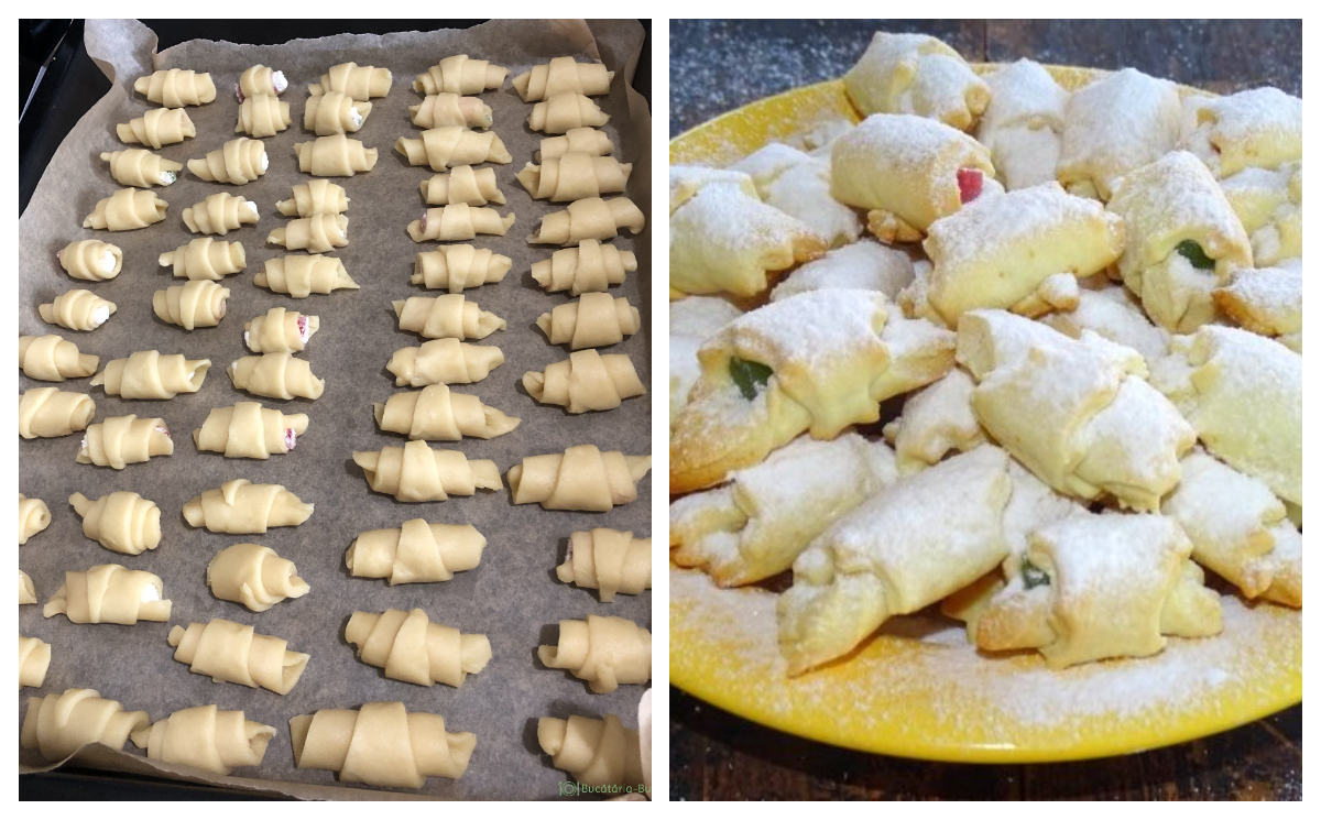 Cornulețe de post, rețeta clasică adorată de gospodine. Cele mai tari trucuri pentru un aluat fraged