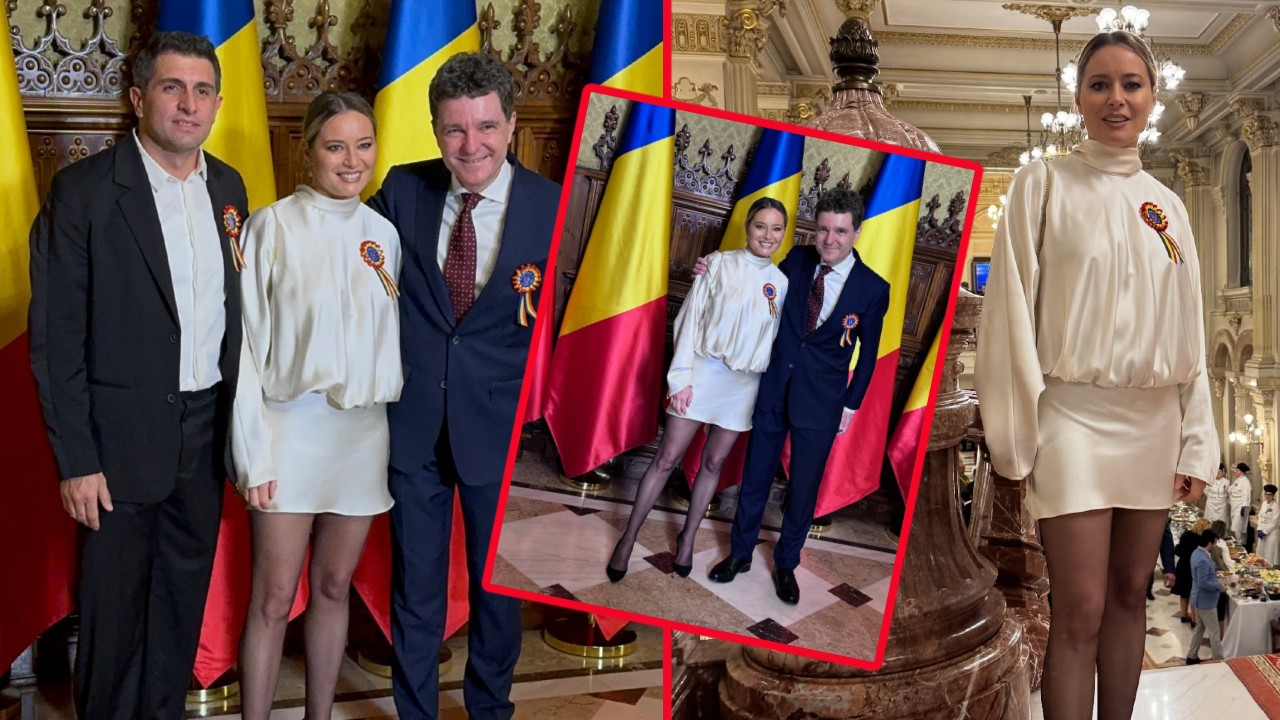 Laura Cosoi, criticată pentru ţinuta purtată la recepția de la Cotroceni de 1 Decembrie: ”Ai fost la discotecă?”. Cât costă rochia