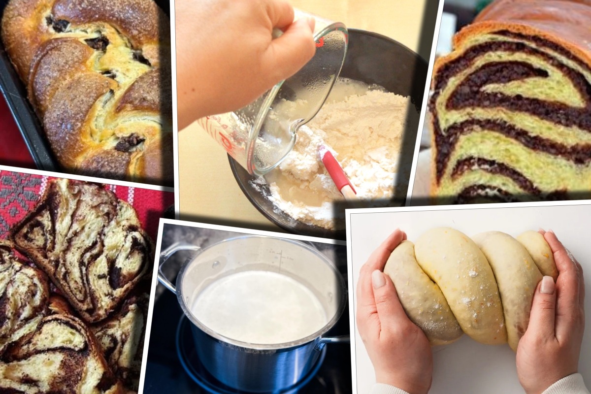 Crăciun dulce. Cozonac cu aluat opărit, după rețeta gospodinelor desăvârșite. Super-fraged, super-gustos!