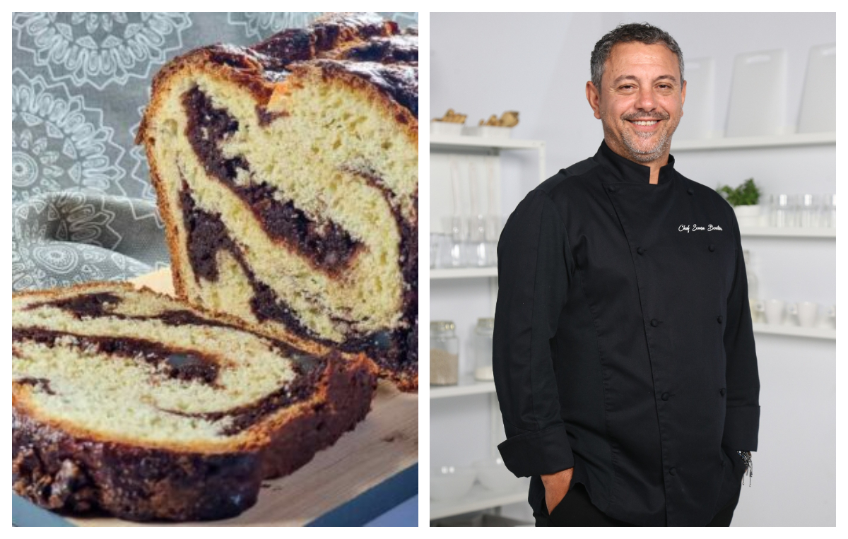 Rețeta de cozonac a lui Sorin Bontea. Celebrul bucătar a dezvăluit secretul său