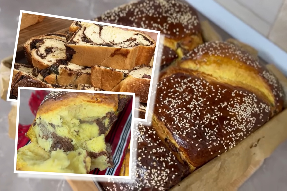 Cozonac moldovenesc ca la mama acasă. Reţeta autentică a celui mai iubit desert de Crăciun, veche de peste un secol