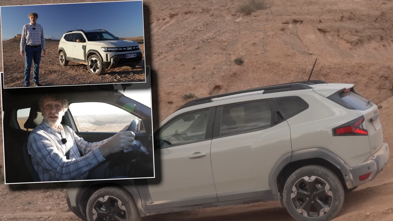 Dacia Duster Hybrid-G 4×4 îi surprinde pe pasionații auto. Un jurnalist din Olanda, uimit: „Asta e ceva ce au doar Porsche Taycan, noul Mercedes CLA”