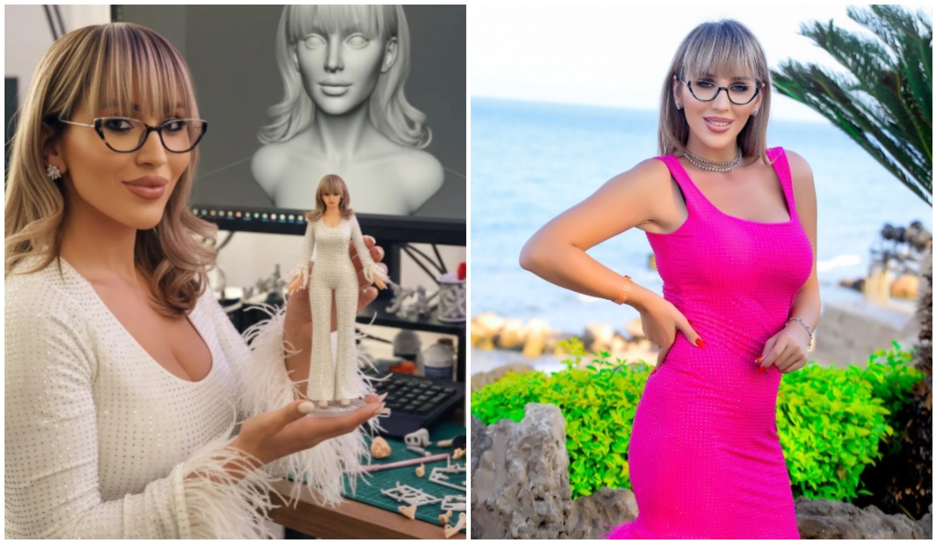 Dana Roba și iubitul de culoare s-au împăcat și se pregătesc de nuntă. Anunțul a fost făcut chiar de ea: „Va avea loc anul viitor”