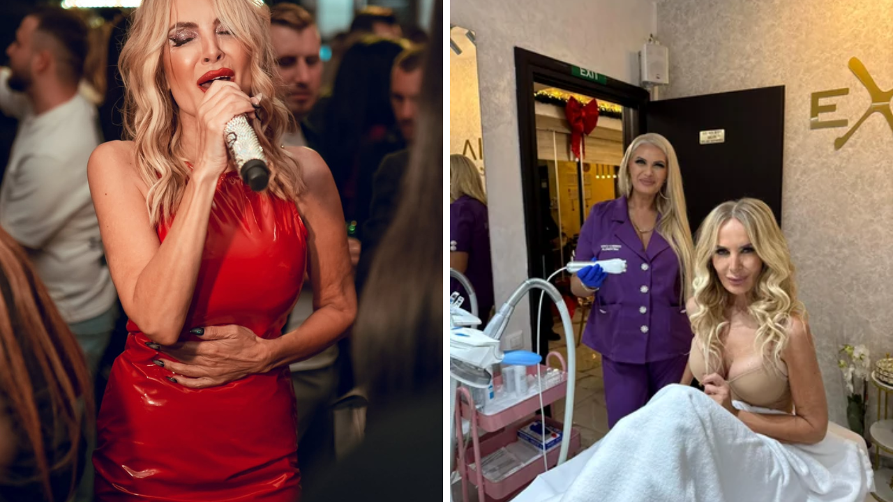 Daniela Gyorfi are o siluetă de invidiat! La 57 de ani cântărește doar 45 de kilograme. Secretul siluetei sale te va lăsa mască