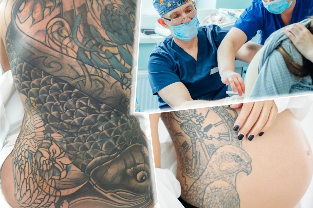 Mit sau adevăr? Femeilor gravide care au tatuaje în zona lombară nu li se poate face epidurală atunci când nasc! Care sunt, de fapt, riscurile
