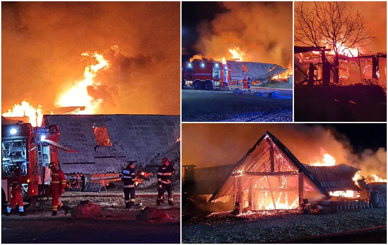 Dosarul „Ferma Dacilor”: administratorii complexului, trimişi în judecată. Incendiul din 2023 s-a soldat cu opt morţi