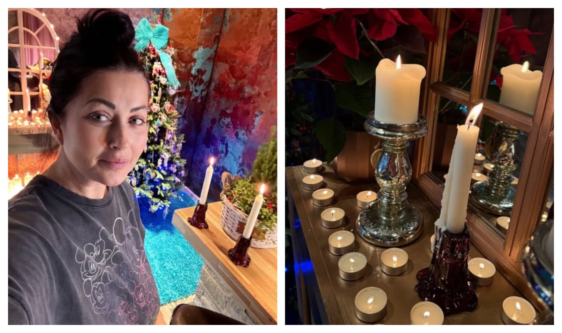 Gabriela Cristea a împodobit bradul de Crăciun. Fanii nu au fost deloc încântați: „Totul arată ca un cavou. Horor!”