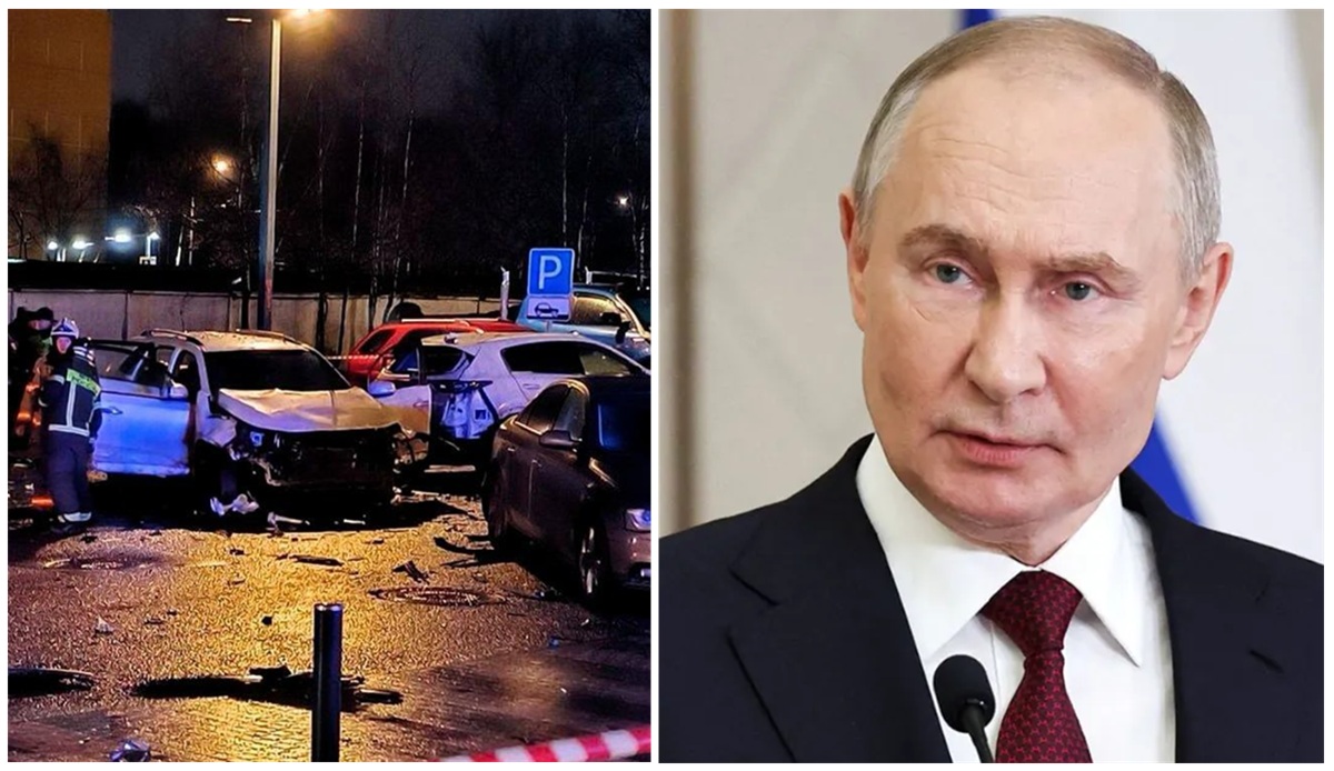 Lovitură majoră pentru armata rusă! Unul dintre generalii lui Putin, ucis într-un atentat cu mașină-capcană VIDEO