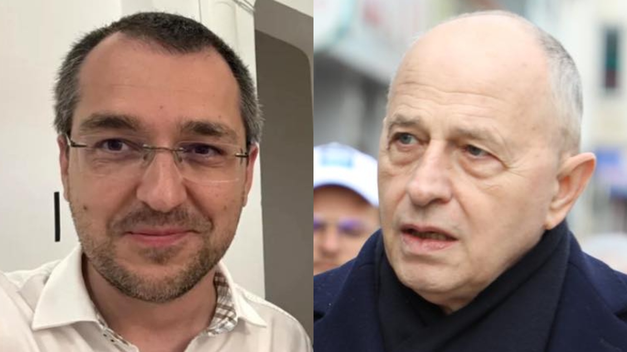 Vlad Voiculescu a pierdut procesul cu Mircea Geoană, după ce fostul secretar general adjunct al NATO l-a acuzat că a furat un miliard de euro prin afacerea vaccinurilor