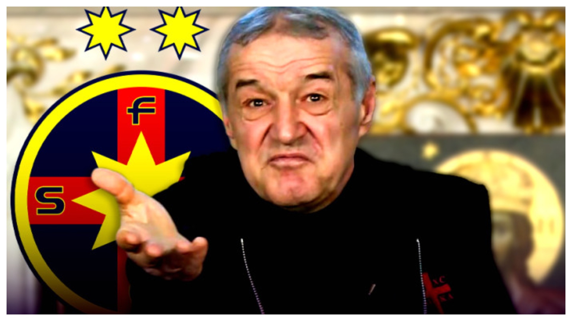Gigi Becali anunţă „jihadul” în Liga I. „Război până la final şi ce-o vrea Domnul cu mine!”