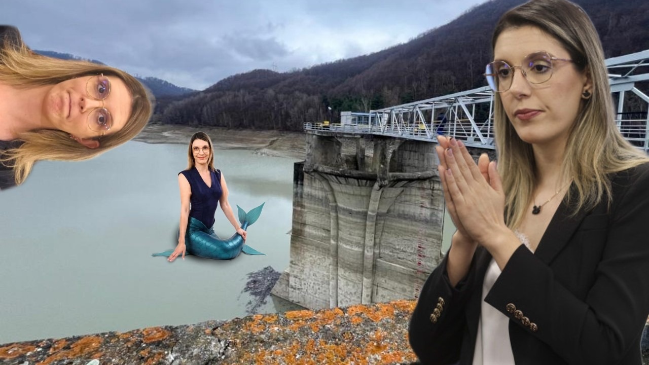 Diana Buzoianu are hit. Imnul ministrei Mediului și Barajul Paltinu răsună mai tare decât declarațiile oficiale: „Hei, barajul e gol! Apa-i dusă, tu ai rămas în mandat / Ia uite cum ne vinde povești” VIDEO
