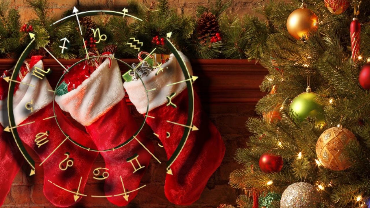 Două zodii favorizate de astre de Crăciun. Nativii care vor străluci de sărbători