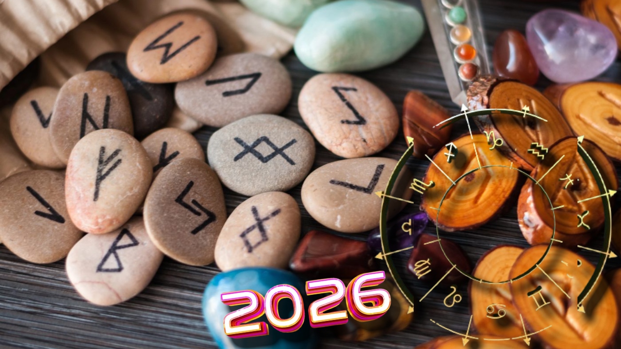 Horoscopul runelor 2026. Pietrele magice dezvăluie destinul celor 12 zodii. Ce te așteaptă în noul an pe plan personal și profesional