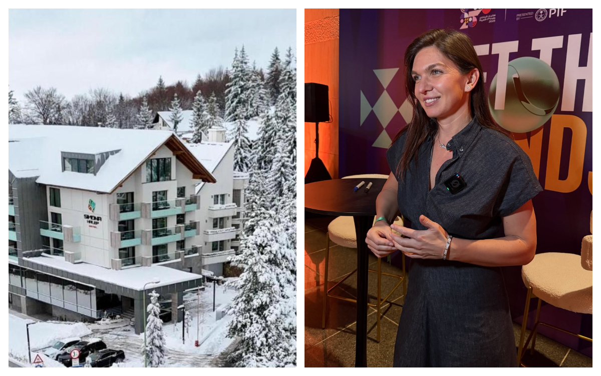 Cum încearcă Simona Halep să-i convingă pe turiști să petreacă sărbătorile la hotelul său din Poiana Brașov. Mai multe camere au rămas libere din cauza prețurilor piperate