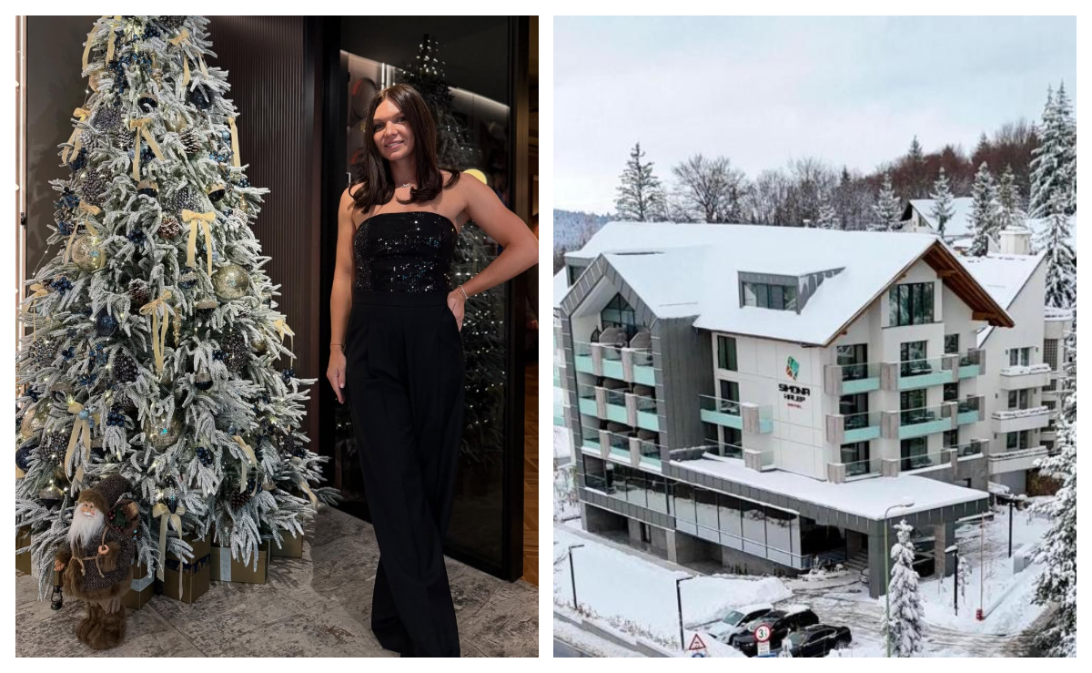 Simona Halep, criticată de fani după ce s-a aflat cât costă Revelionul la hotelul ei din Poiana Brașov: Se poate plăti și cu fonduri europene?