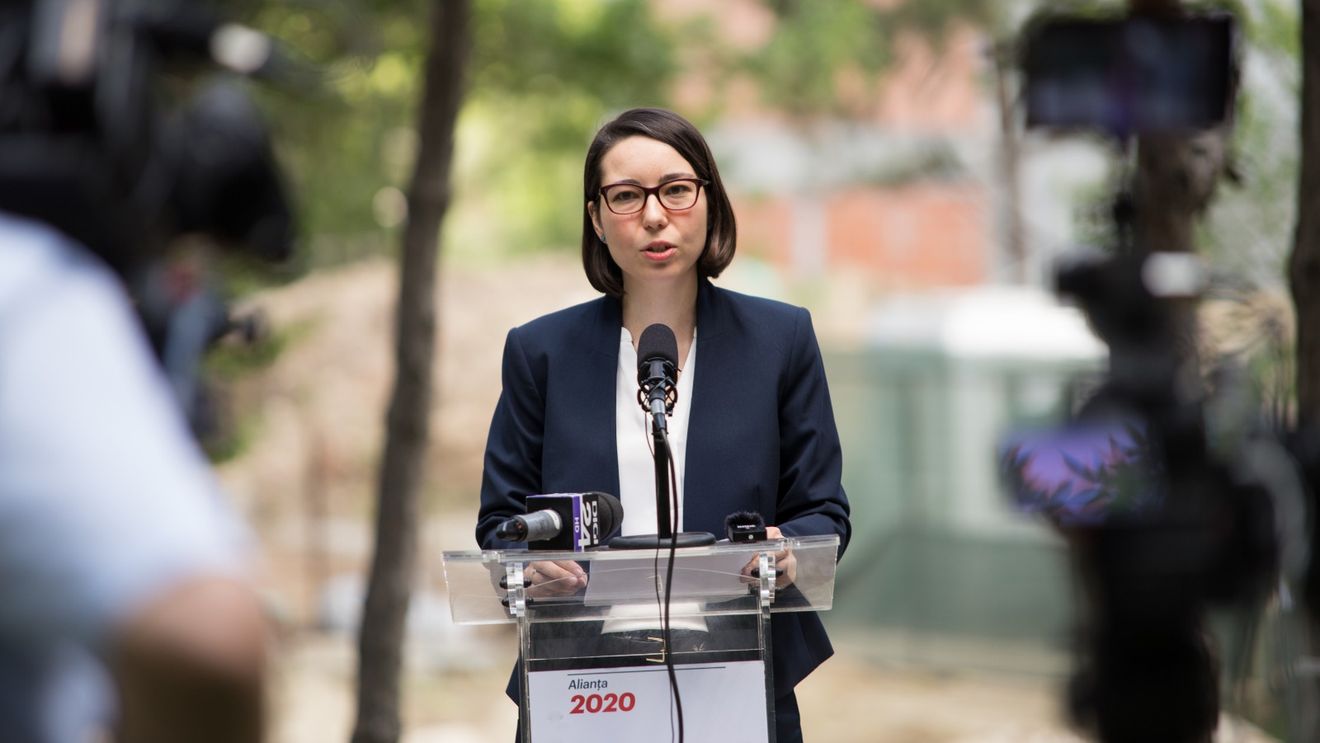 Ana Ciceală respinge zvonurile legate de retragerea din cursa pentru Primăria Capitalei: „Nu i-aș lăsa pe cei cu care am viziuni comune fără reprezentare”