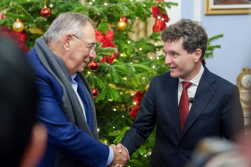 Nicuşor Dan, postarea virală pe Facebook înainte de Revelion