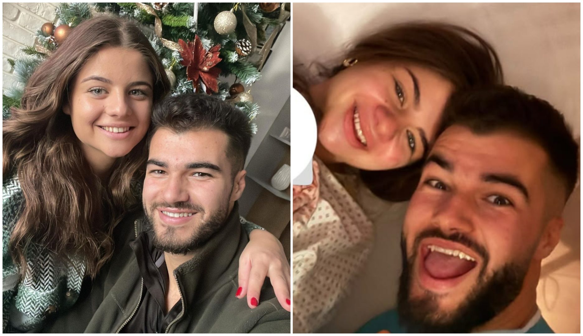 Iancu Sterp a devenit tată cu 2 zile înainte de Crăciun. Soția lui, Denisa, a născut un băiețel sănătos: „Fac o filmare să avem amintire”