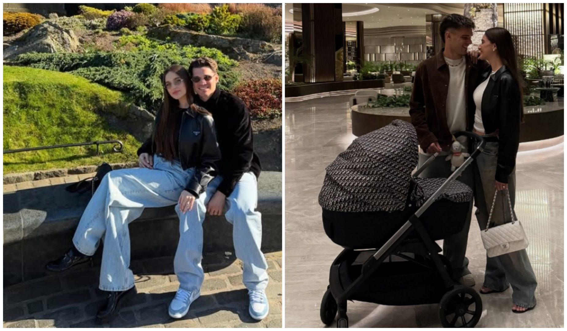 Câți bani au plătit Elena și Ianis Hagi pe căruciorul fiului lor, Giorgios. Micuțul are doar câteva luni