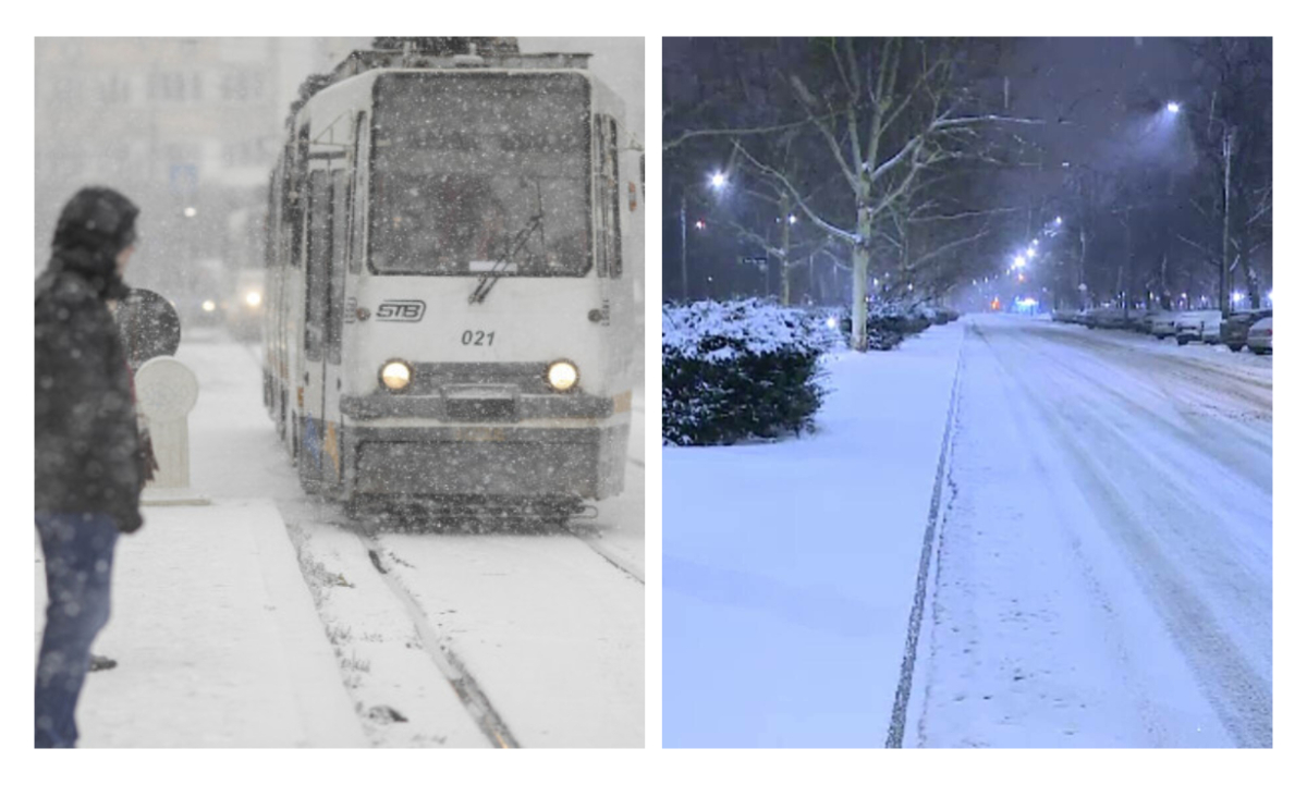 Când ninge în București. Meteorologii Accuweather dezvăluie data exactă când Capitala va fi acoperită de nămeți, informații de ultimă oră