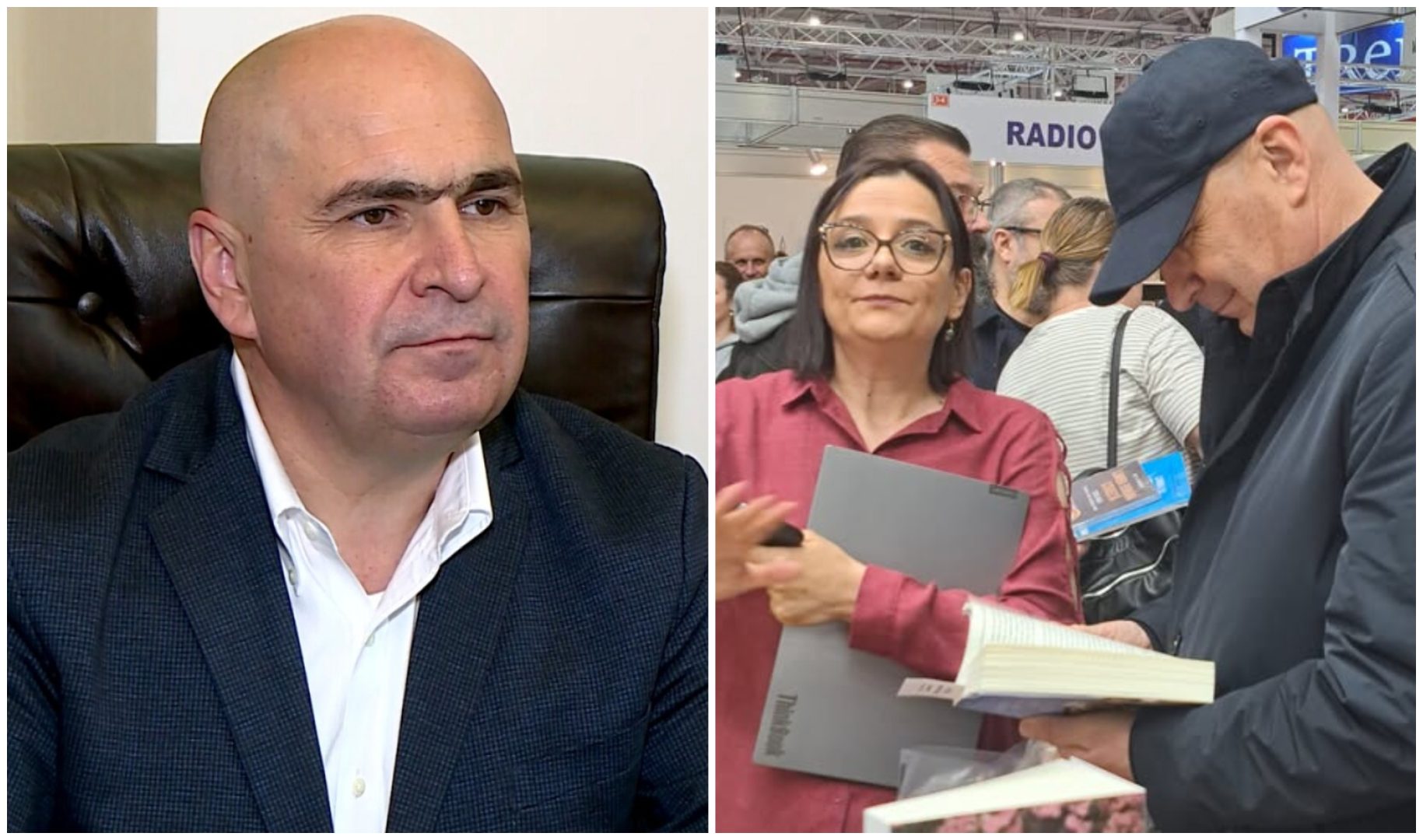 Ilie Bolojan, „deghizat” la Târgul de Carte Gaudeamus. Ce și-a cumpărat premierul României