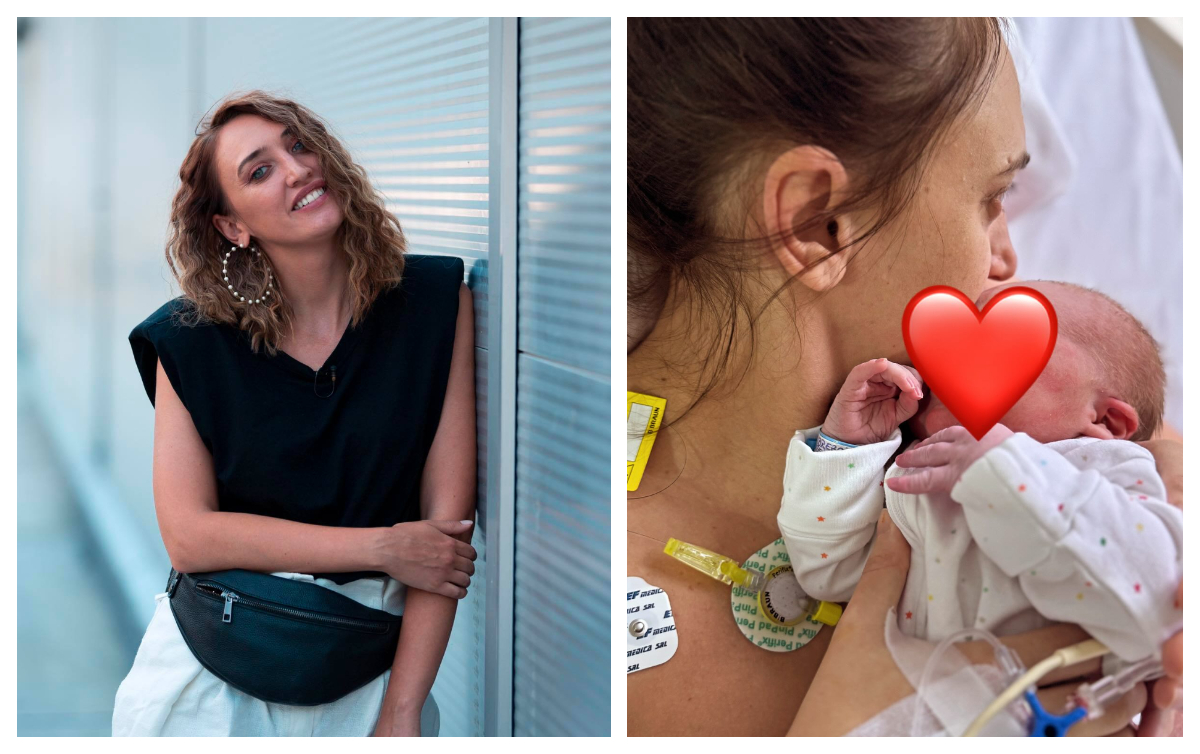 Cum îl cheamă pe fiul Ilonei Brezoianu. Actrița s-a întors deja la lucru