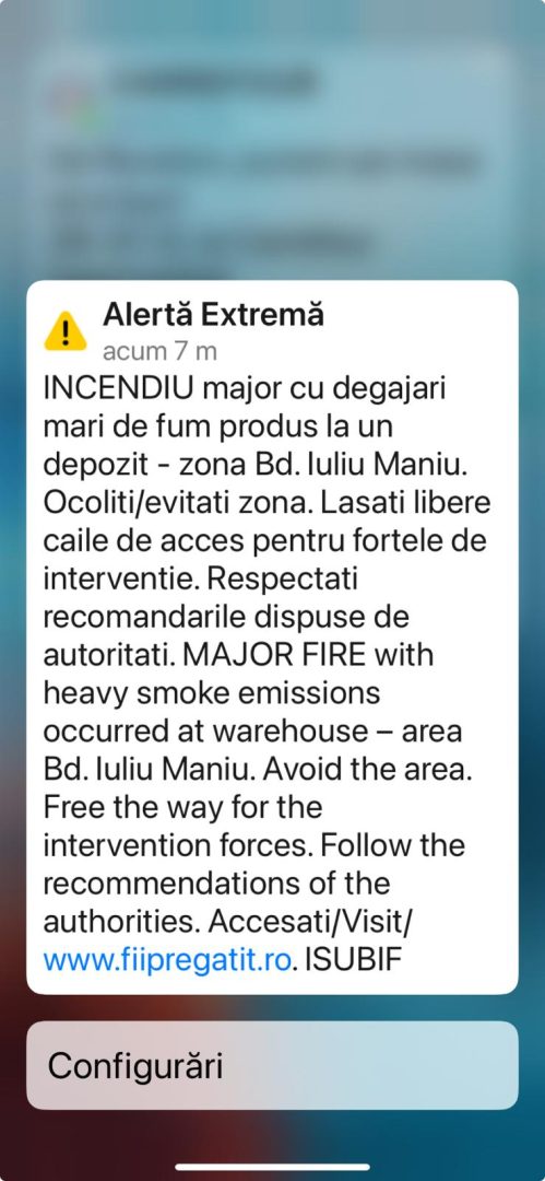 incendiu 