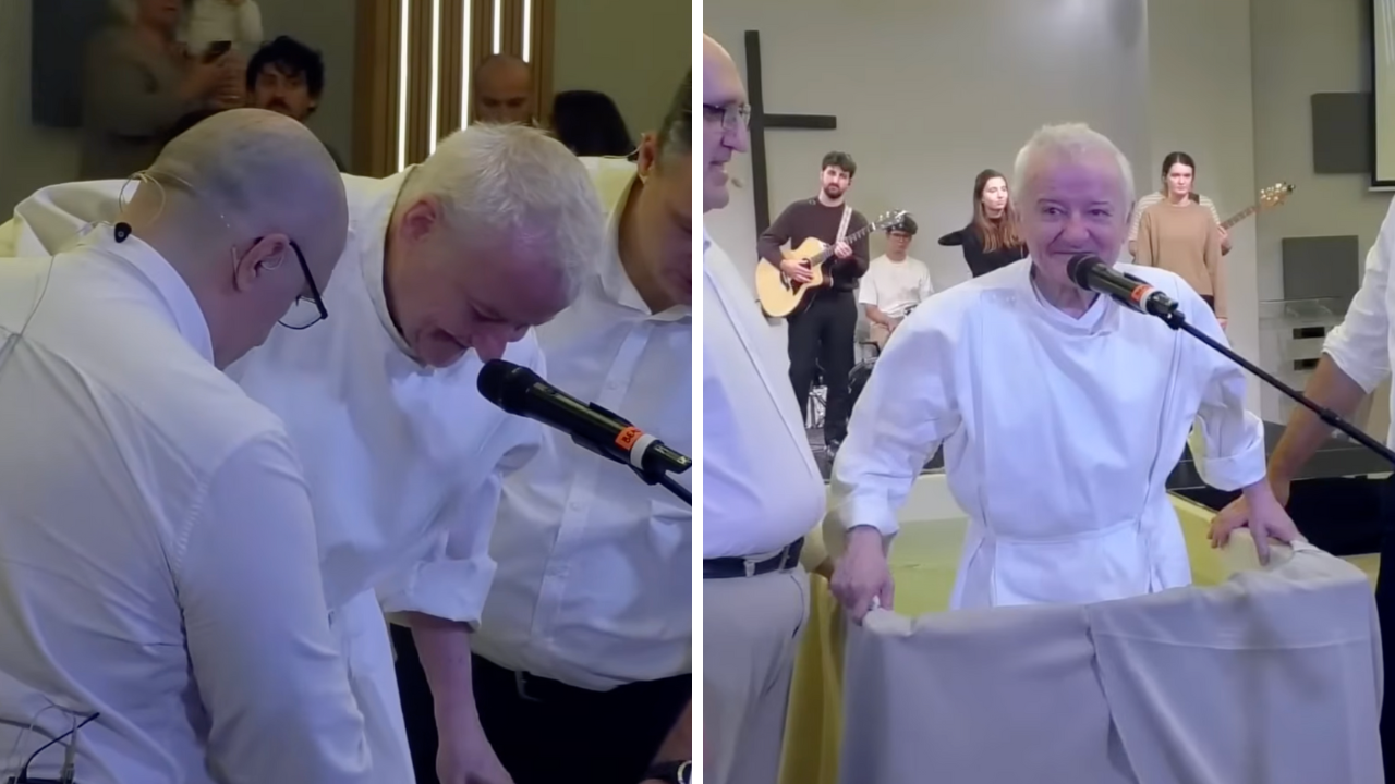 Irinel Columbeanu, primele declarații după ce s-a botezat și și-a schimbat religia la 68 de ani