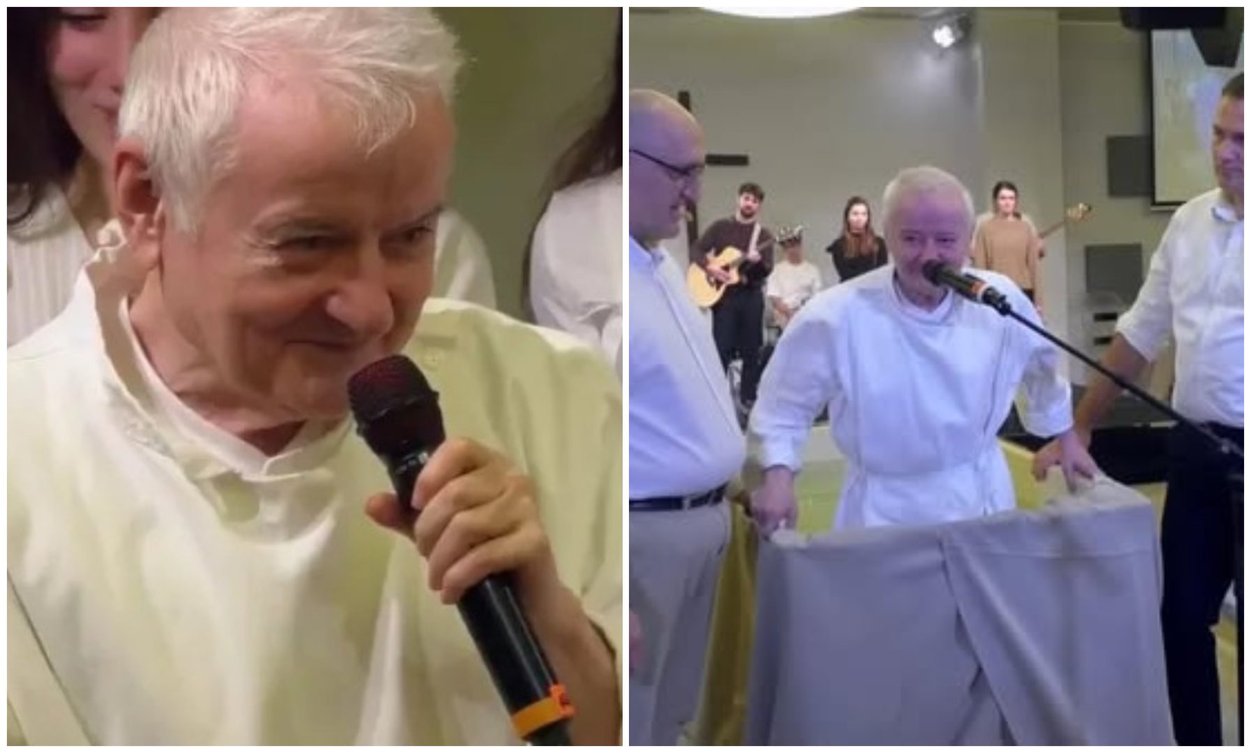 Cum se simte Irinel Columbeanu după ce s-a pocăit. Directorul azilului: „Este mult mai optimist. Și tatăl lui se pocăise la 86 de ani”