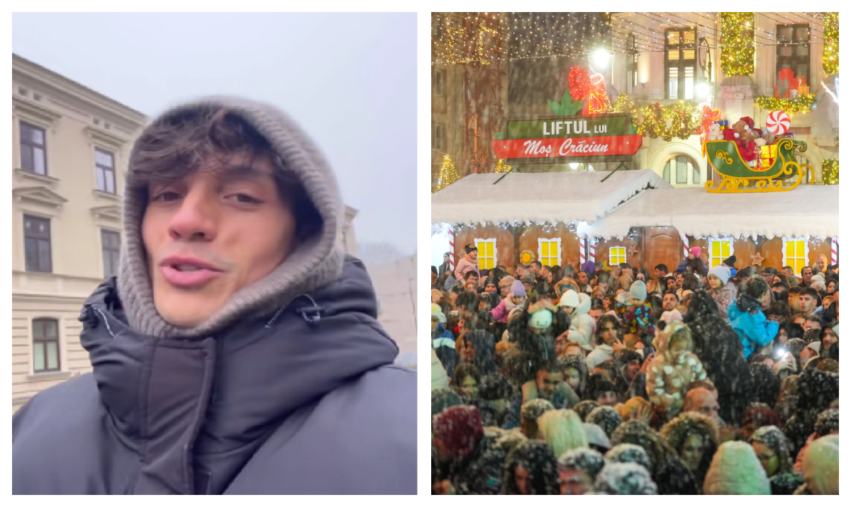 Un turist italian a vrut să viziteze Târgul de Crăciun de la Craiova dar a ajuns la Cracovia. Cum a reacționat tânărul câna s-a trezit în Polonia: ”Am greșit”