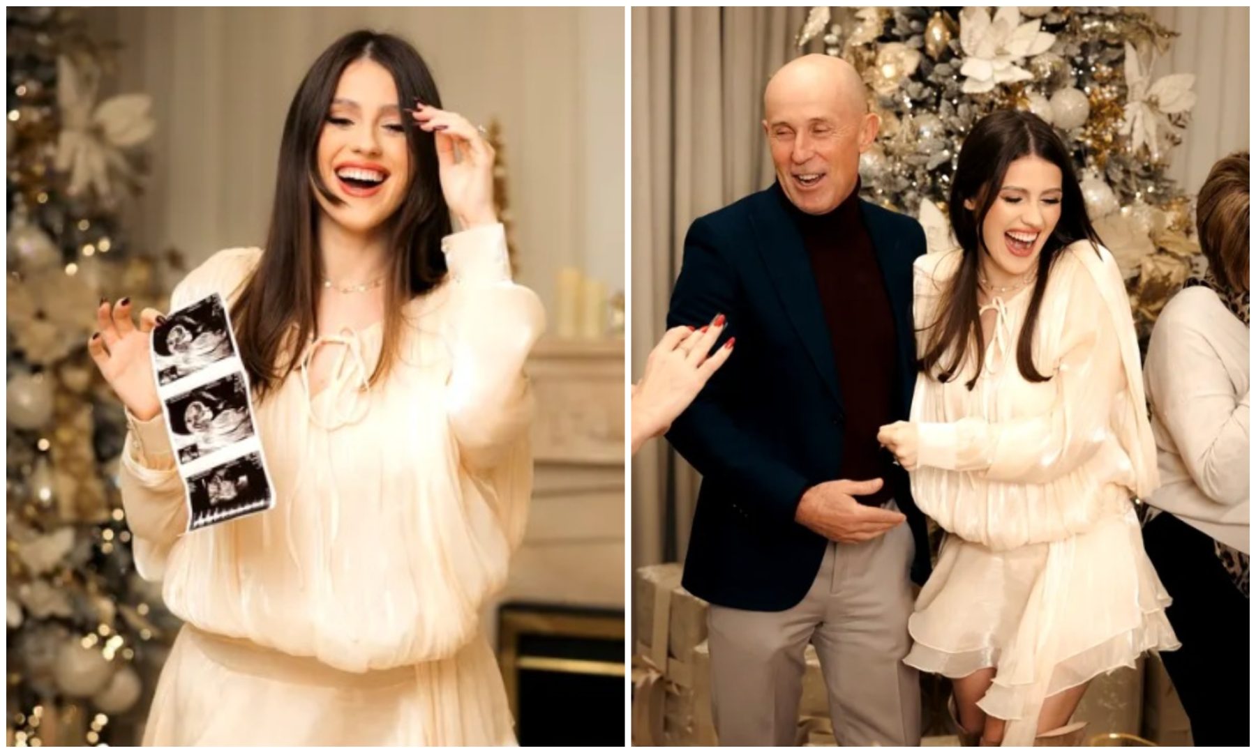 Ivona, fiica lui Mugur Mihăescu, este însărcinată pentru prima oară: „Cel mai frumos cadou de Crăciun”