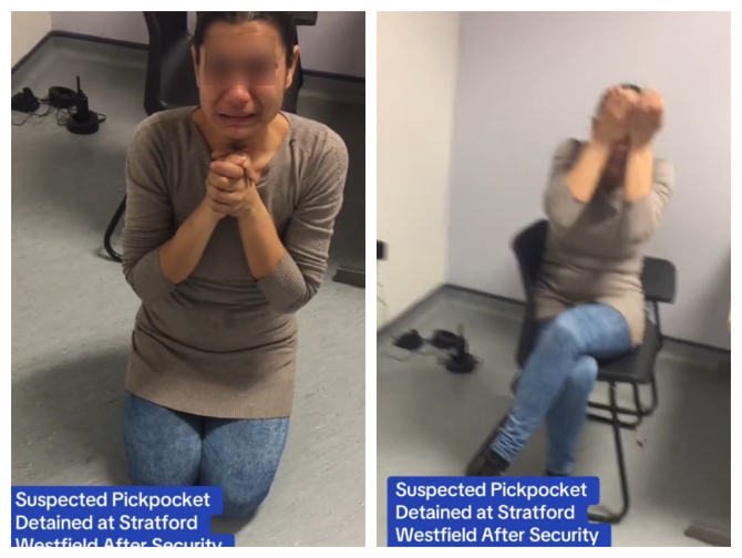 Româncă prinsă la furat într-un magazin din Marea Britanie și expusă pe internet: ”Please papa!”