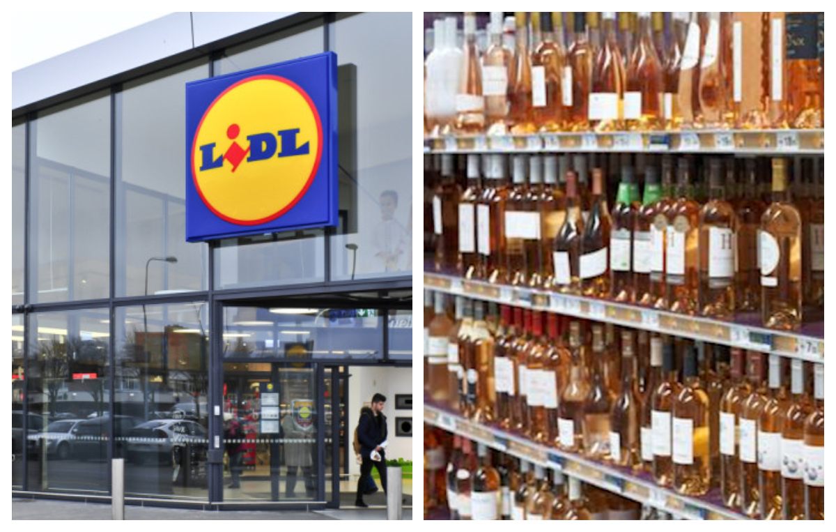 LIDL și-a pus producătorii locali în cap după ce a vândut o sticlă de vin cu un eurocent. Oferta i-a nedumerit și pe clienți: ”Nu înțeleg cum pot vinde la prețul ăsta”