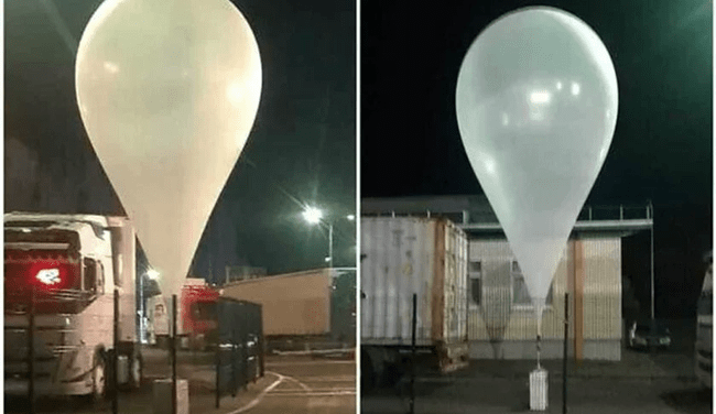 Stare de urgenţă în Lituania, din cauza baloanelor de contrabandă din Belarus. Cum a reacţionat Alexander Lukaşenko