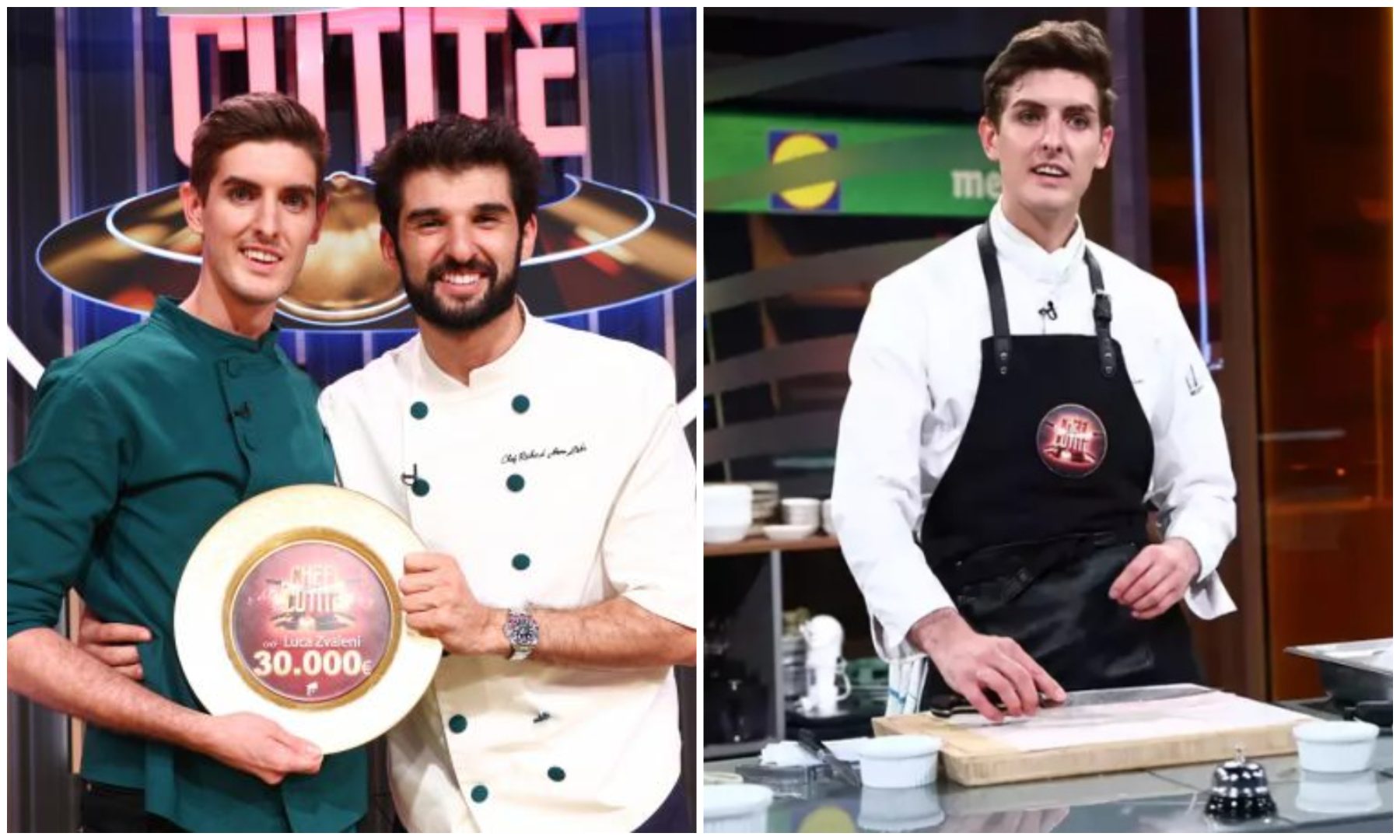 Câștigător Chefi la cuțite 2025. Cine este Luca Zvaleni, concurentul care a plecat acasă cu 30.000 de euro