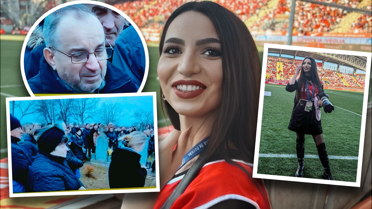 EXCLUSIV Mălina Guler a fost condusă pe ultimul drum. Lacrimi de durere la înmormântarea tinerei din Oradea. Mama sa nu a putut participa și ar fi ascultat slujba prin telefon