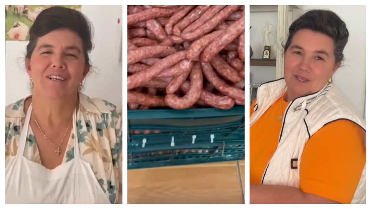 Mama Geta a pregătit o delicatesă surpriză de Crăciun 2025: „Marfă de Galaţi! Dai 1 leu şi iei un braţ!”