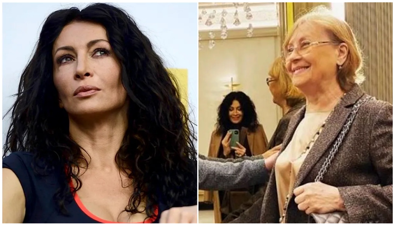 Primele imagini cu Mihaela Rădulescu după moartea mamei sale, vedeta este îngenunchiată de durere. Când va fi înmormântată Marilena Țiganu FOTO